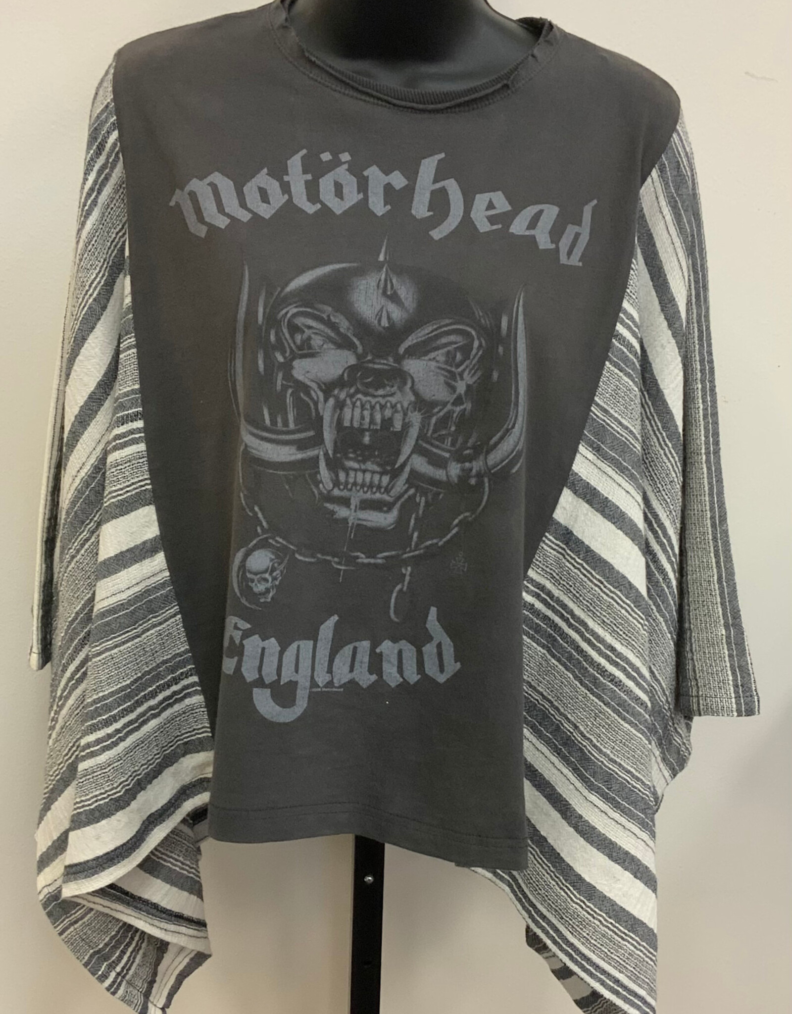 Shannon Passero Shannon Passero Upcycled Rock Band Tees w/Printed S/S