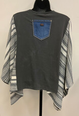 Shannon Passero Shannon Passero Upcycled Rock Band Tees w/Printed S/S Shannon Passero Shannon Passero Upcycled Rock Band Tees w/Printed S/S