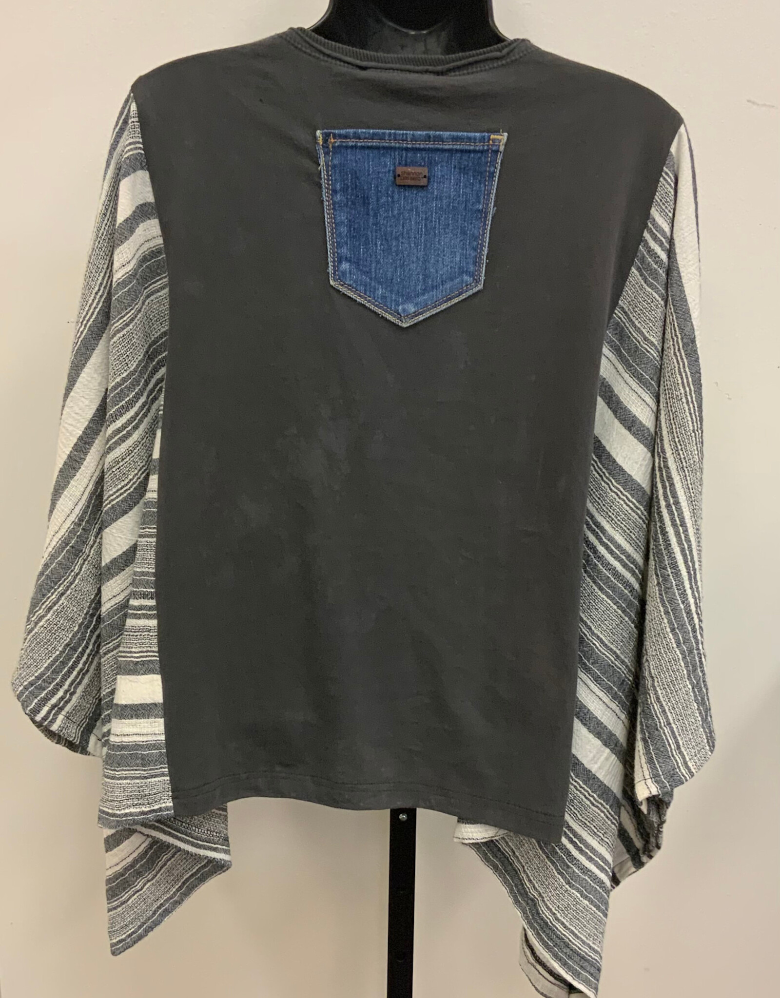 Shannon Passero Shannon Passero Upcycled Rock Band Tees w/Printed S/S