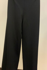 Slimsation Slimsation  Black Pull On Wide Leg Crop Pant AL