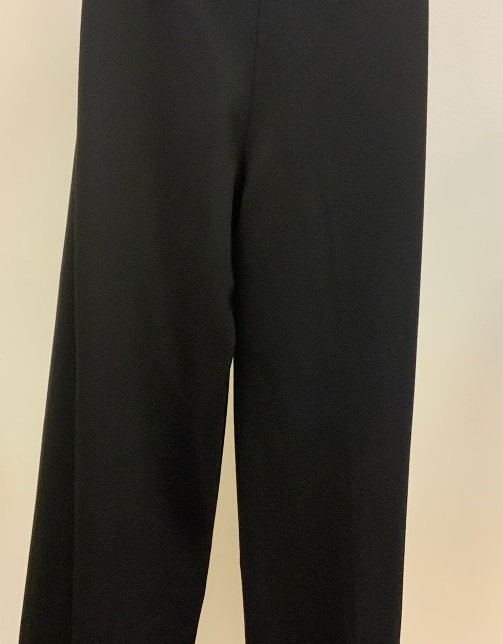 Slimsation Slimsation  Black Pull On Wide Leg Crop Pant AL