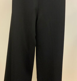 Slimsation Slimsation  Black Pull On Wide Leg Crop Pant AL