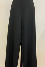 Slimsation Slimsation  Black Pull On Wide Leg Crop Pant AL