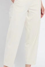 Lysse Lysse Oat Pull On Barrel Trouser Pant HB