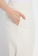 Lysse Lysse Oat Pull On Barrel Trouser Pant HB