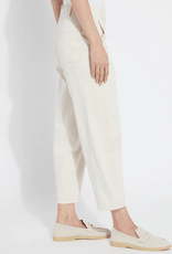 Lysse Lysse Oat Pull On Barrel Trouser Pant HB