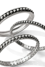 Brighton Brighton Pretty Tough Stud Hinged Bangle CE