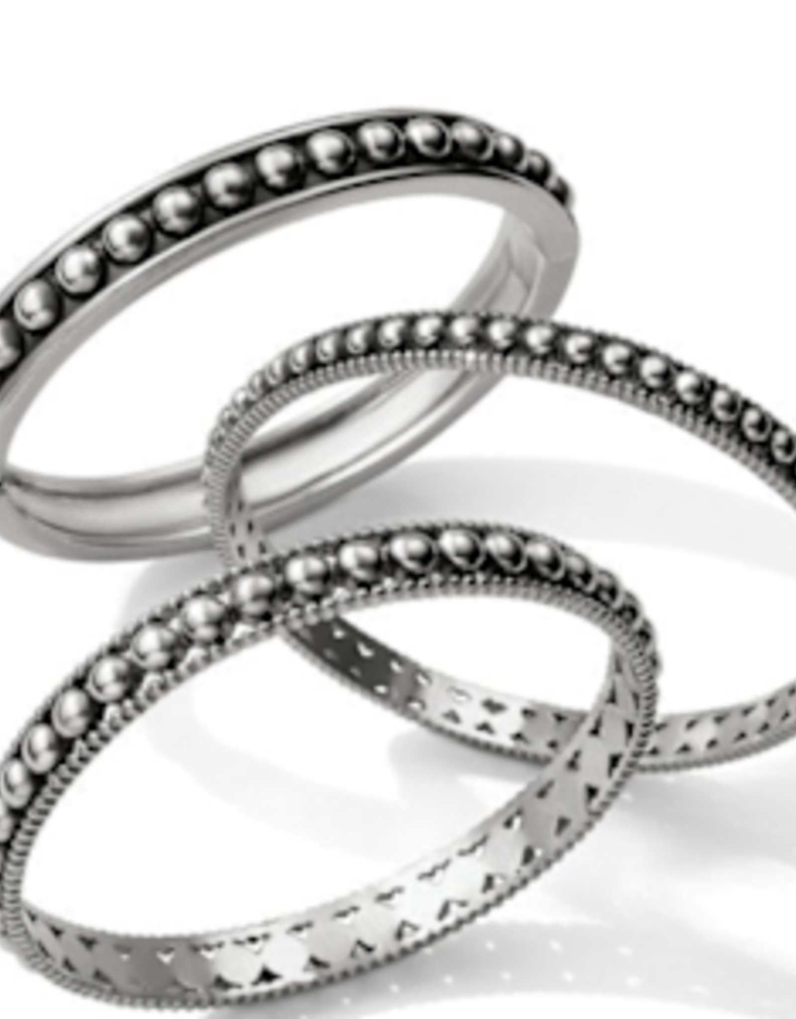 Brighton Brighton Pretty Tough Stud Hinged Bangle CE