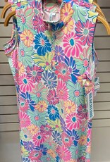 Beachtime BEACHTIME UPF 50+ SPF4539P  LFWL  Zip Up Sleeveless Dress AK