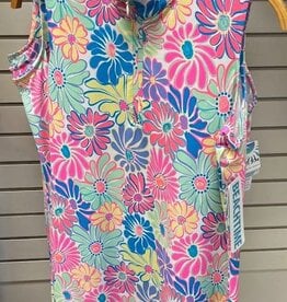 Beachtime BEACHTIME UPF 50+ SPF4539P  LFWL  Zip Up Sleeveless Dress AK