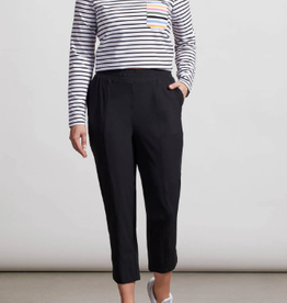 Tribal Tribal Black Pull On Capri Pant