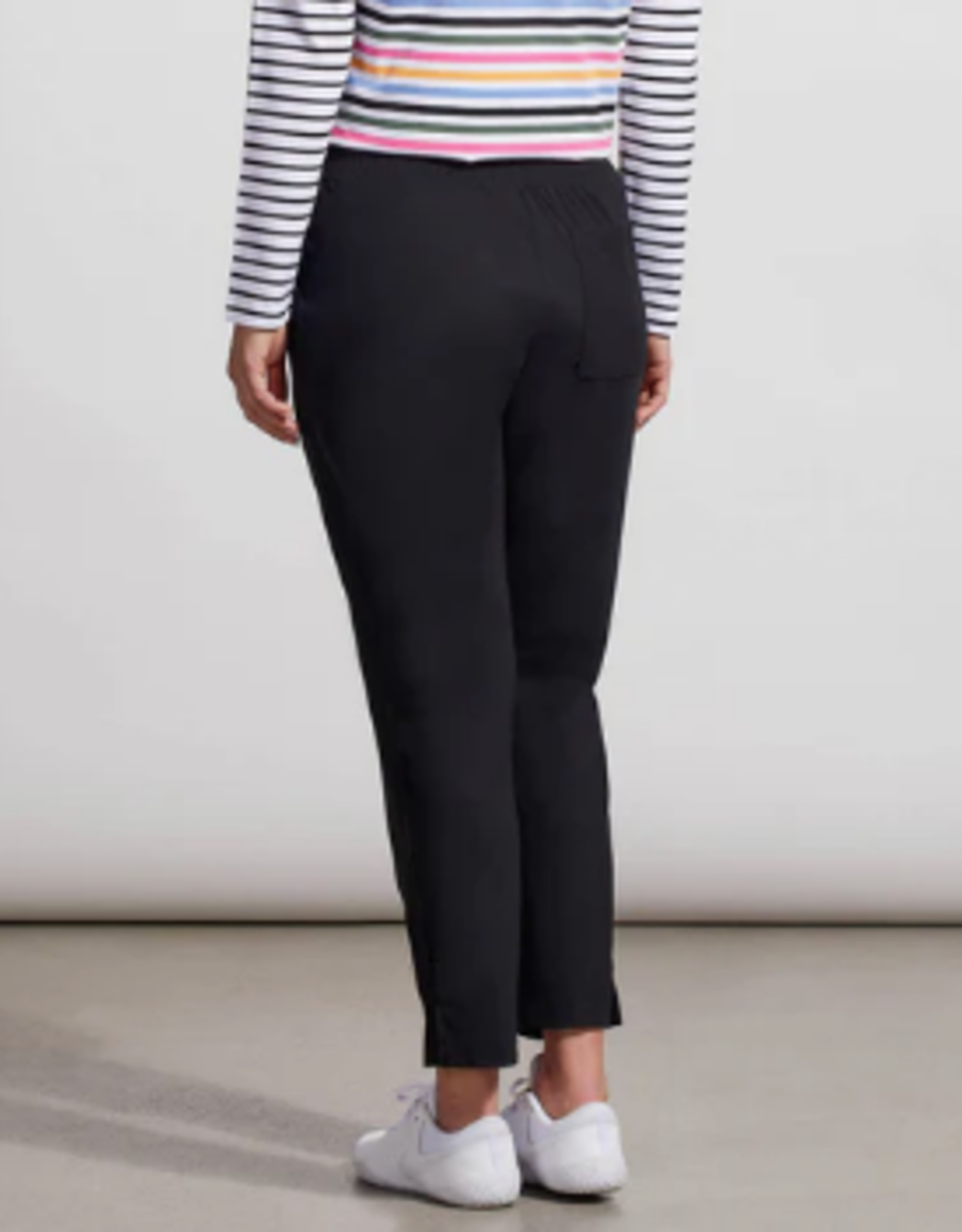 Tribal Tribal Black Pull On Capri Pant