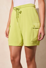 Tribal Tribal Apple Pull On Cargo Knit Short  AA