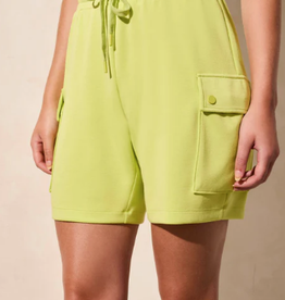 Tribal Tribal Apple Pull On Cargo Knit Short  AA
