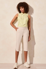 Tribal Tribal French Oak Flatten It Pull on Capri W/ Zip Pockets LR