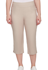 Ruby Rd Ruby Rd Chino Pull On Capri Pant BA