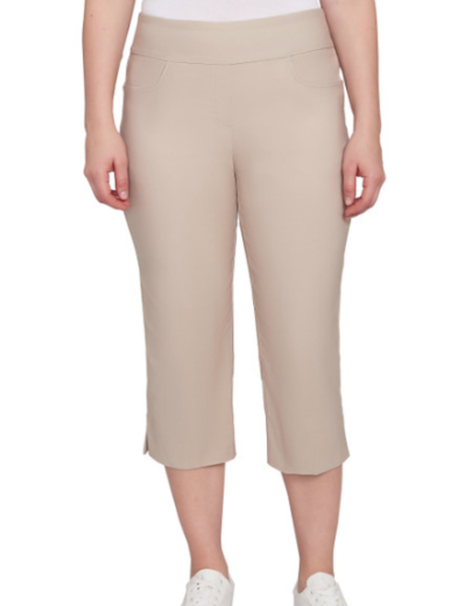 Ruby Rd Ruby Rd Chino Pull On Capri Pant BA