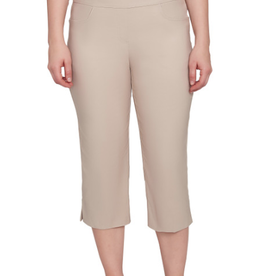 Ruby Rd Ruby Rd Chino Pull On Capri Pant BA