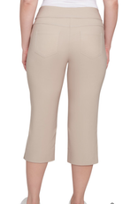 Ruby Rd Ruby Rd Chino Pull On Capri Pant BA