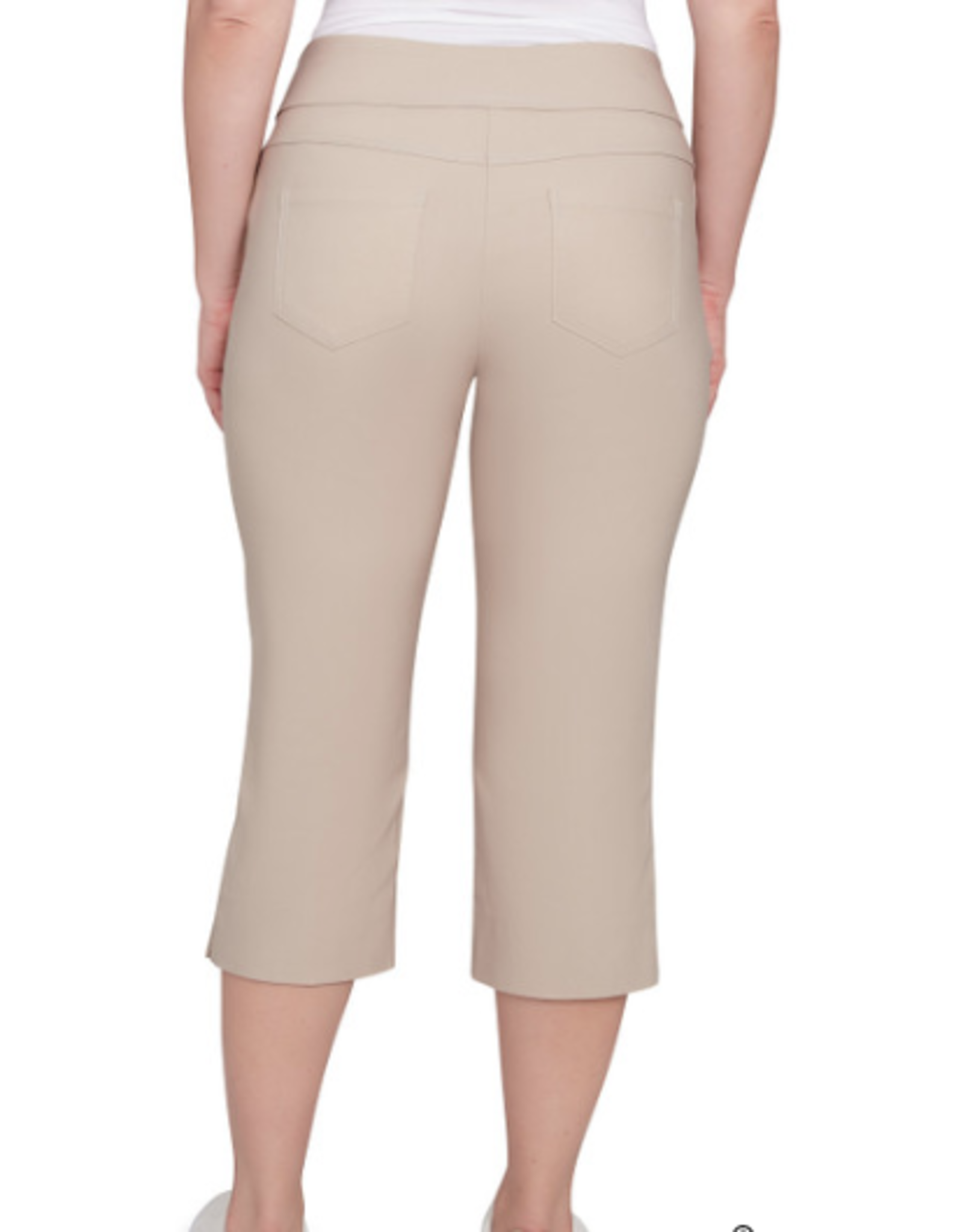 Ruby Rd Ruby Rd Chino Pull On Capri Pant BA