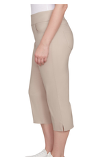 Ruby Rd Ruby Rd Chino Pull On Capri Pant BA