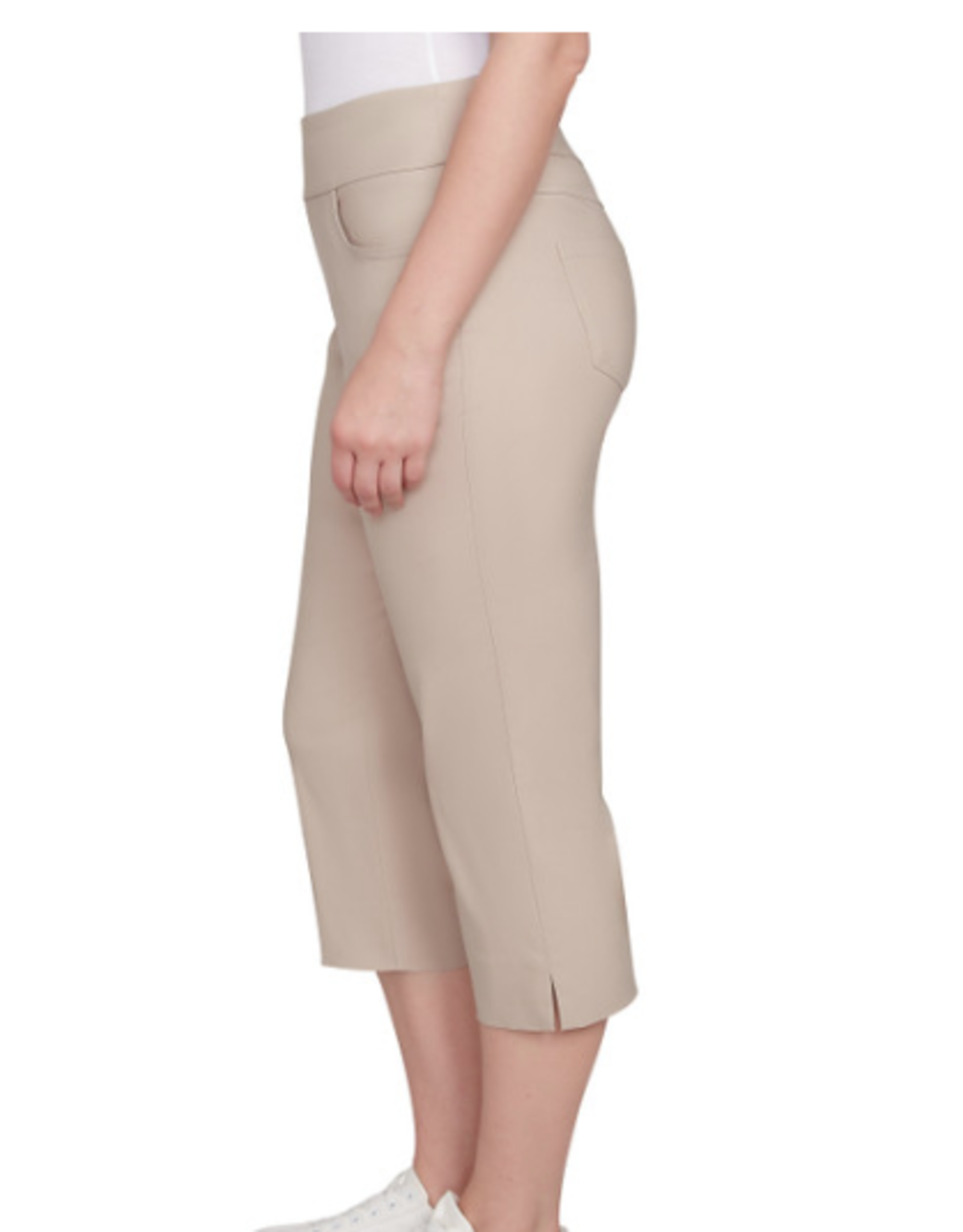 Ruby Rd Ruby Rd Chino Pull On Capri Pant BA