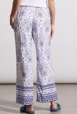 Tribal Tribal Pull On Ankle Pant W/Waistband Tie