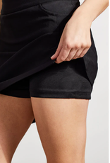 Tribal Tribal Black Pull On Skort 18" Length