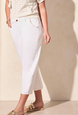 Tribal Tribal Coco Milk Audrey Girlfriend Barrel Crop Jean CK
