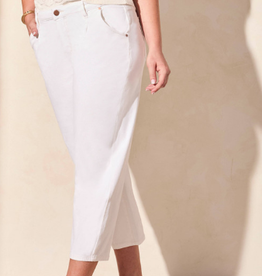 Tribal Tribal Coco Milk Audrey Girlfriend Barrel Crop Jean CK