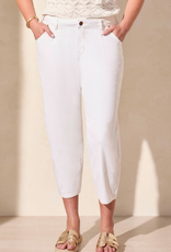 Tribal Tribal Coco Milk Audrey Girlfriend Barrel Crop Jean CK