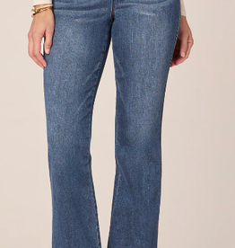 Democracy Democracy Blue High Rise Itty Bitty More Boot  Denim Pant AA