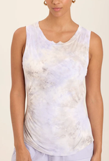 Wearables Wearables Multi Color Round Neck Sleeveless Top AB