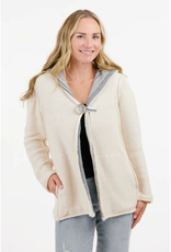 Shannon Passero Shannon Passero Cream Woven/Stripe Interior w/Pockets Cardigan