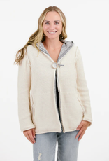 Shannon Passero Shannon Passero Cream Woven/Stripe Interior w/Pockets Cardigan