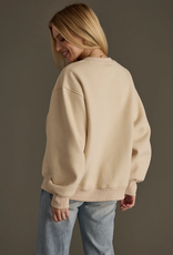 Panache Apparel Panache Apparel Beige Vintage Soul L/S Sweatshirt