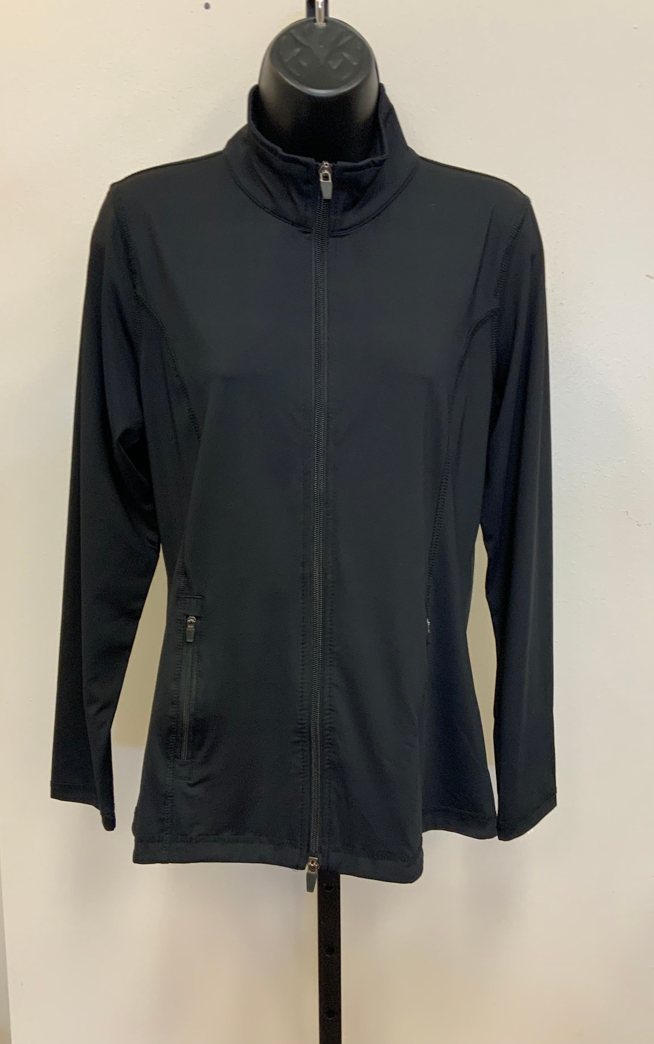 NERDY Zip Boa Jacket ブラック L ジップ ボア BOP Half Zip Jacket (JST66)