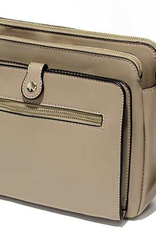 MC Handbags MC Handbags Triana Mink Four Compartment Crossbody W/Credit Card Slots LH