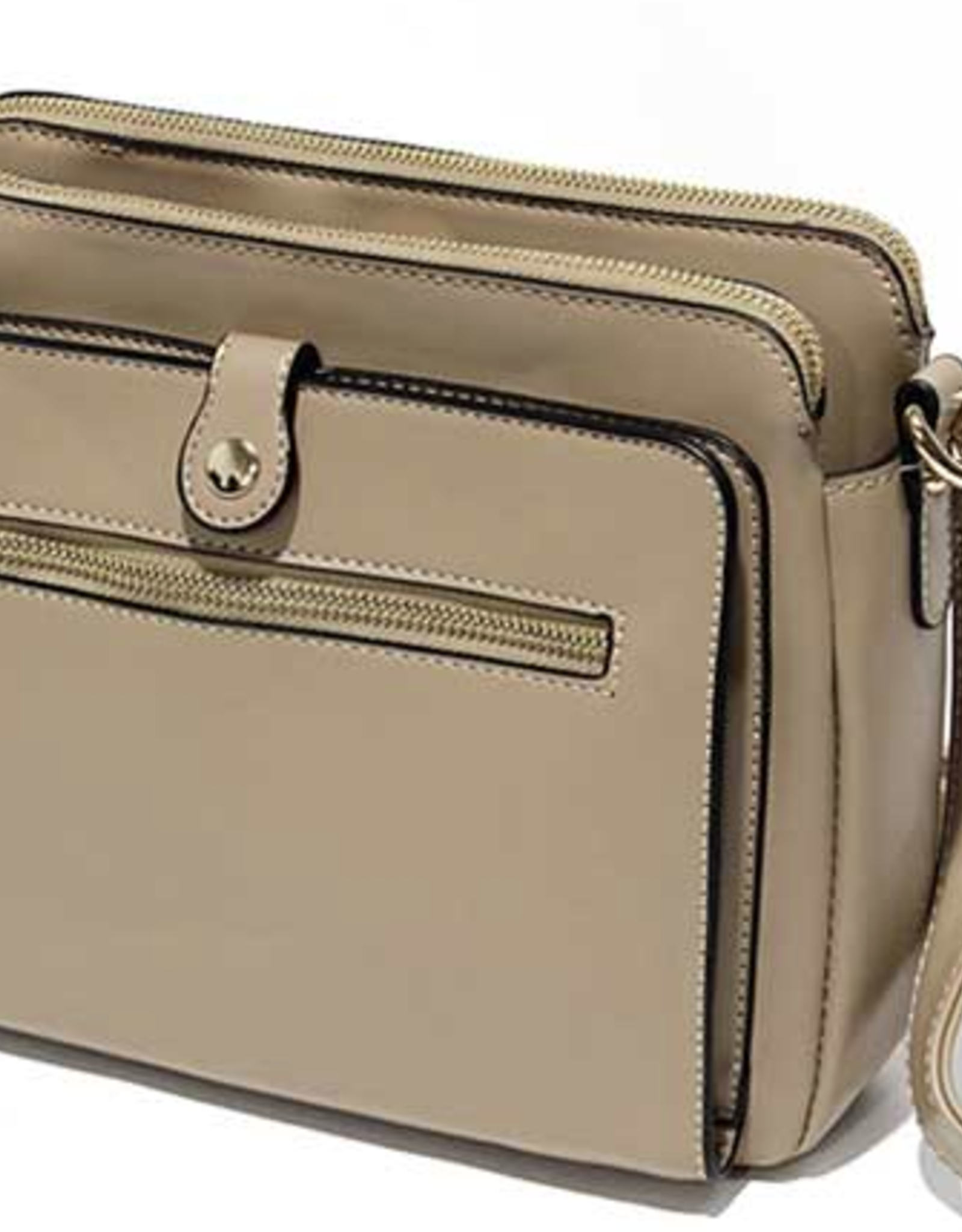 MC Handbags MC Handbags Triana Mink Four Compartment Crossbody W/Credit Card Slots LH