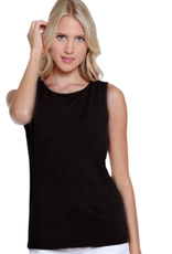 Multiples Multiples Petite  Midnight Scoop Neck Tank Top LL