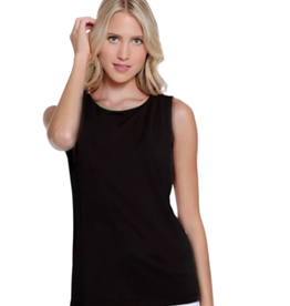 Multiples Multiples Petite Midnight Scoop Neck Tank Top LL
