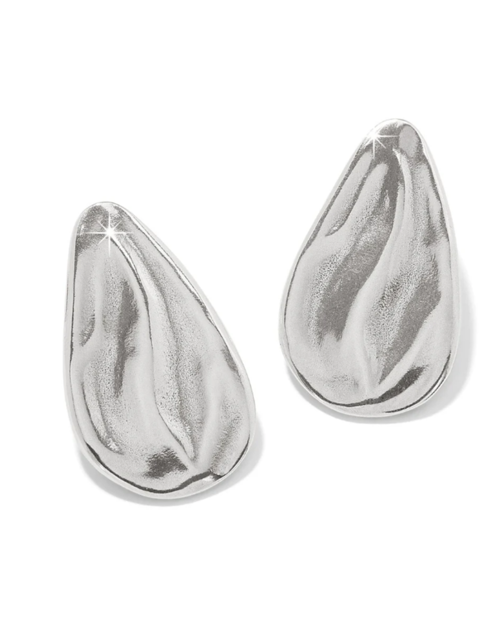 Brighton Brighton Silver Cascade Drop Post Earrings
