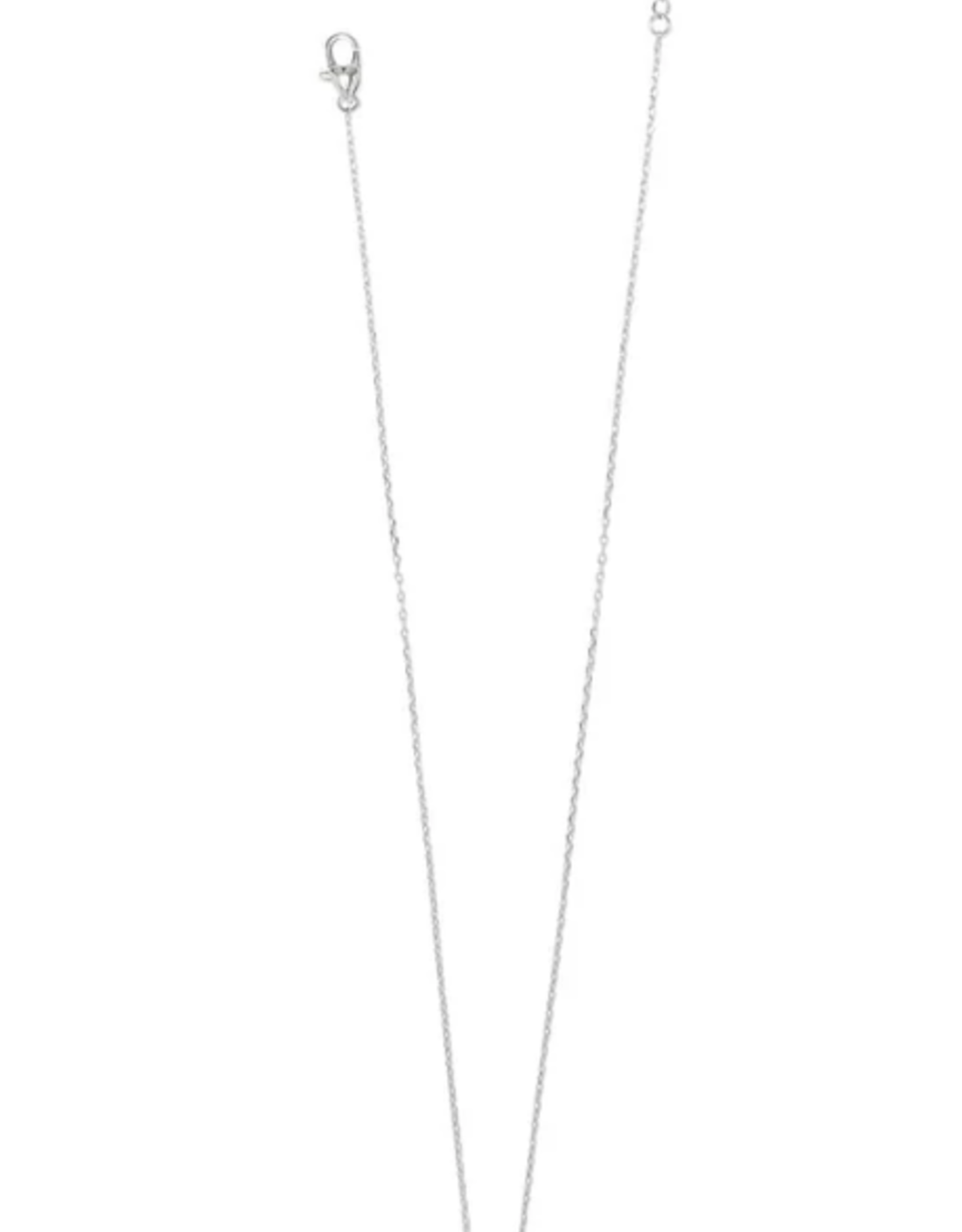 Brighton Brighton Silver Pretty Tough Gem Necklace