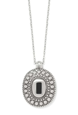 Brighton Brighton Silver Pretty Tough Gem Necklace