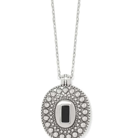 Brighton Brighton Silver Pretty Tough Gem Necklace