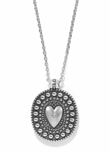 Brighton Brighton Silver Pretty Tough Gem Necklace