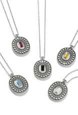 Brighton Brighton Silver Pretty Tough Gem Necklace