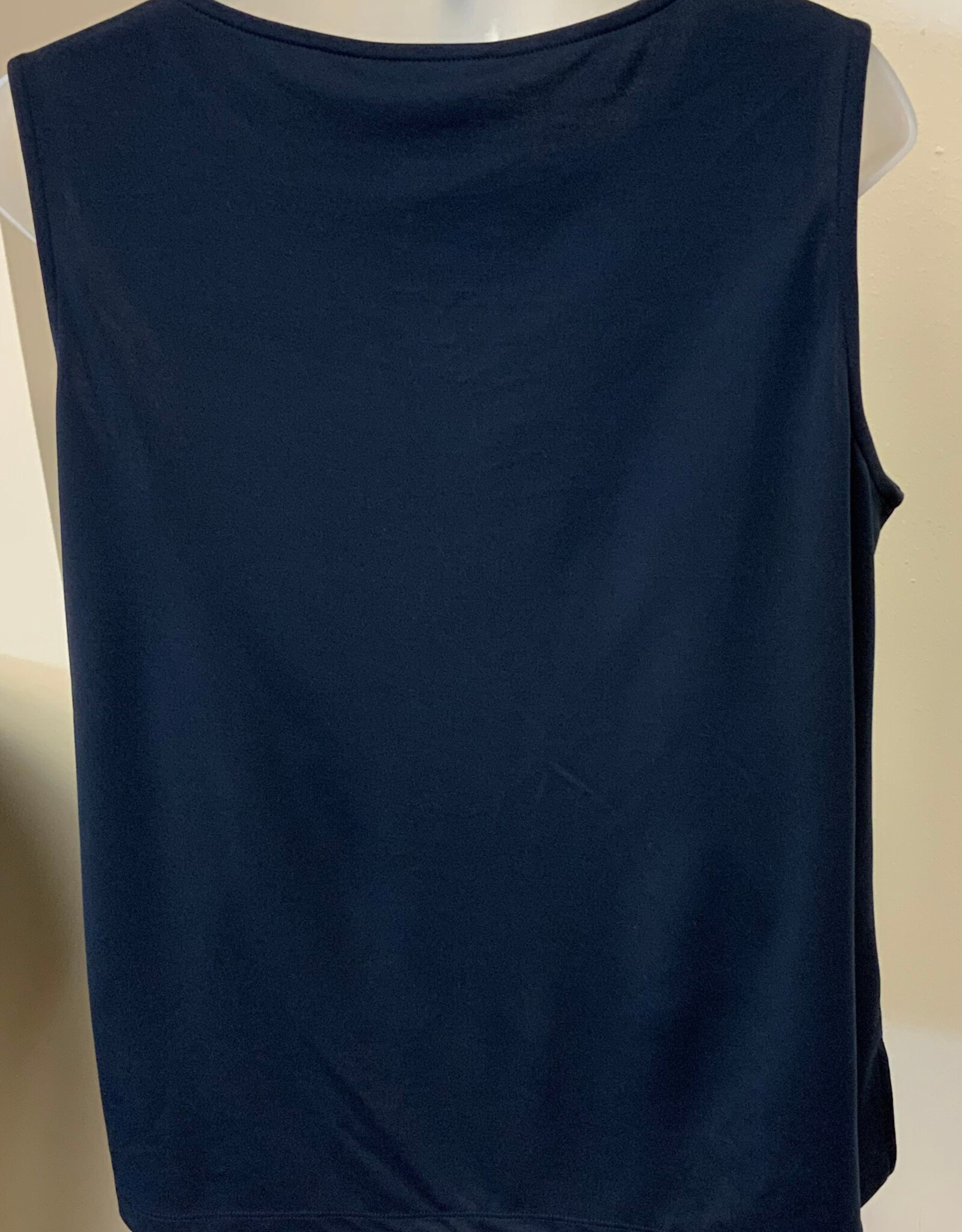 Creations Lady Liberty Navy Long Gauze Duster BS