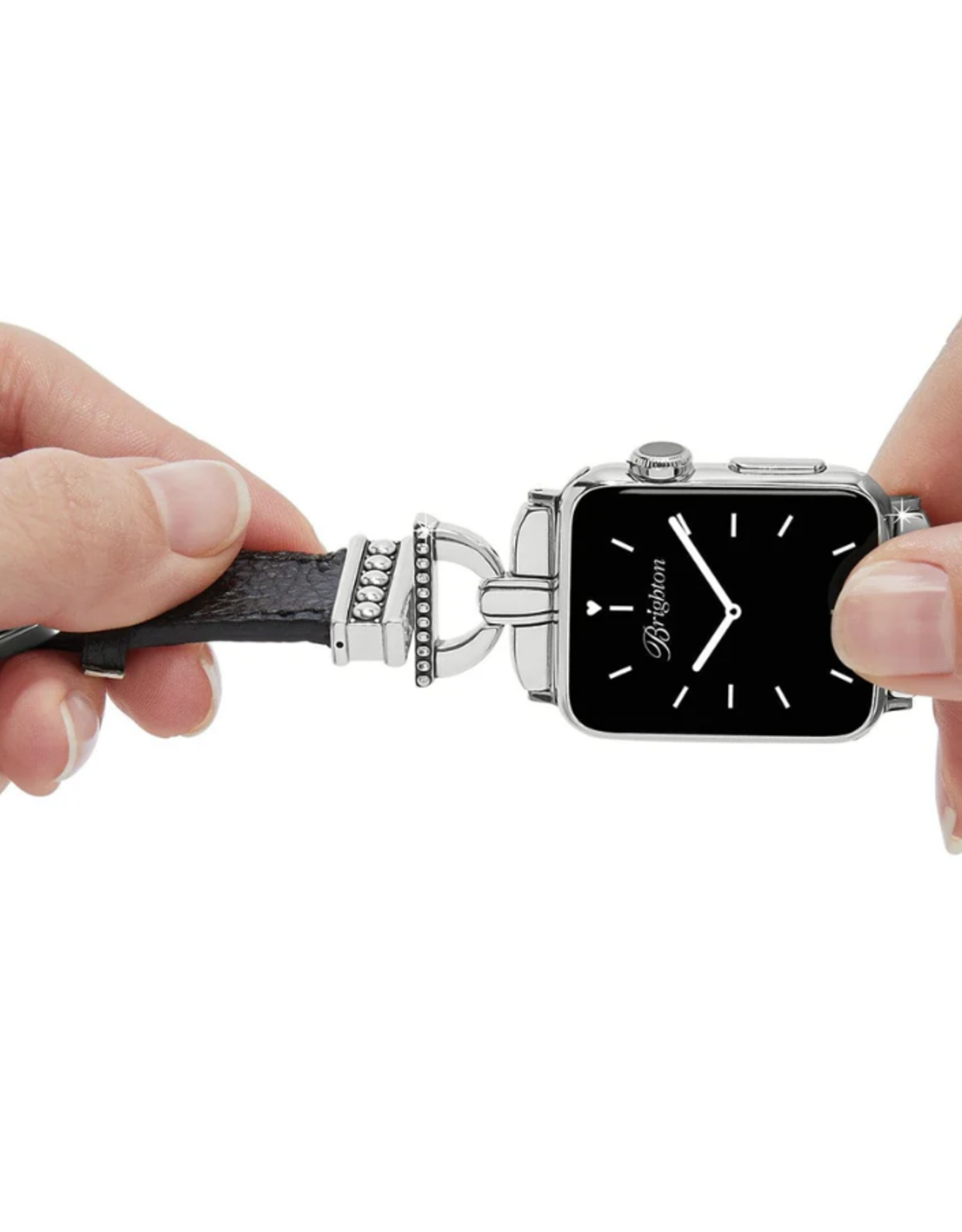 Brighton Brighton Black/White Pretty Tough Reversible Watch Band