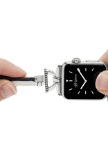 Brighton Brighton Black/White Pretty Tough Reversible Watch Band